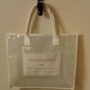 Aroma360 Paris Collection Clear Tote